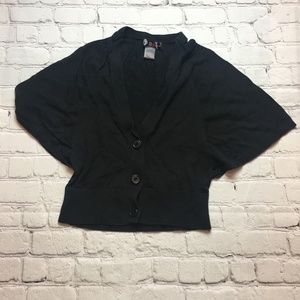 JJ Basics - Short Sleeved Cardigan